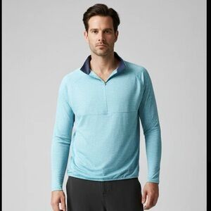 Peter Millar Men's Maven Performance Quarter-Zip XL